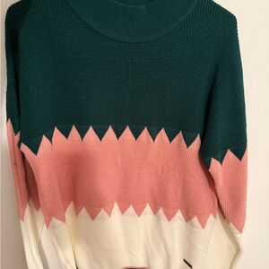 Colorful Women's Sweater